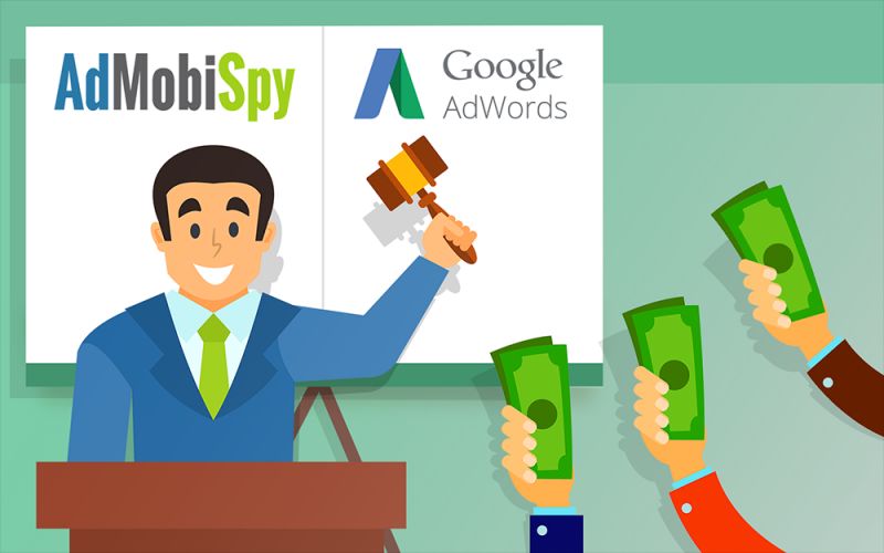 Как работает аукцион Google Ads